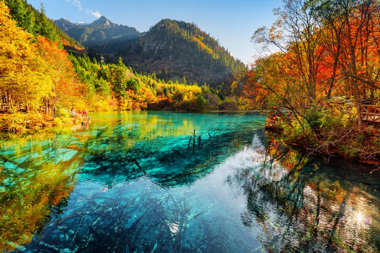 Jiuzhai Valley National Park