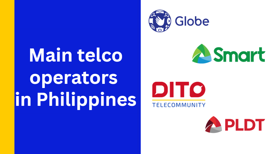 Who Are the Main Telco Operators in the Philippines?