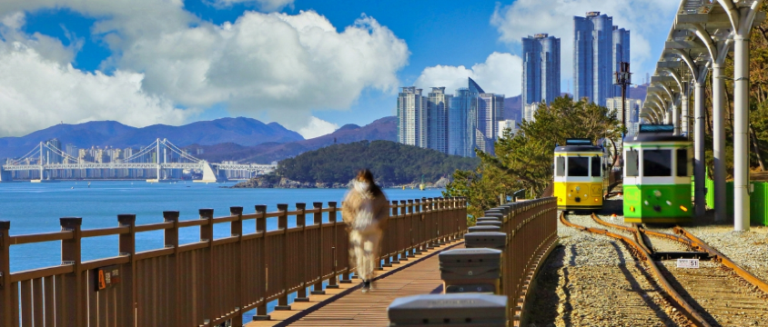 Getting to & Around Busan