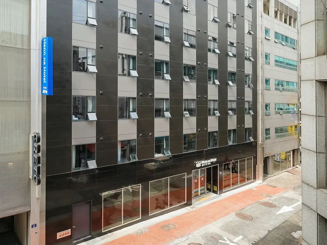 2.変なホテルソウル明洞