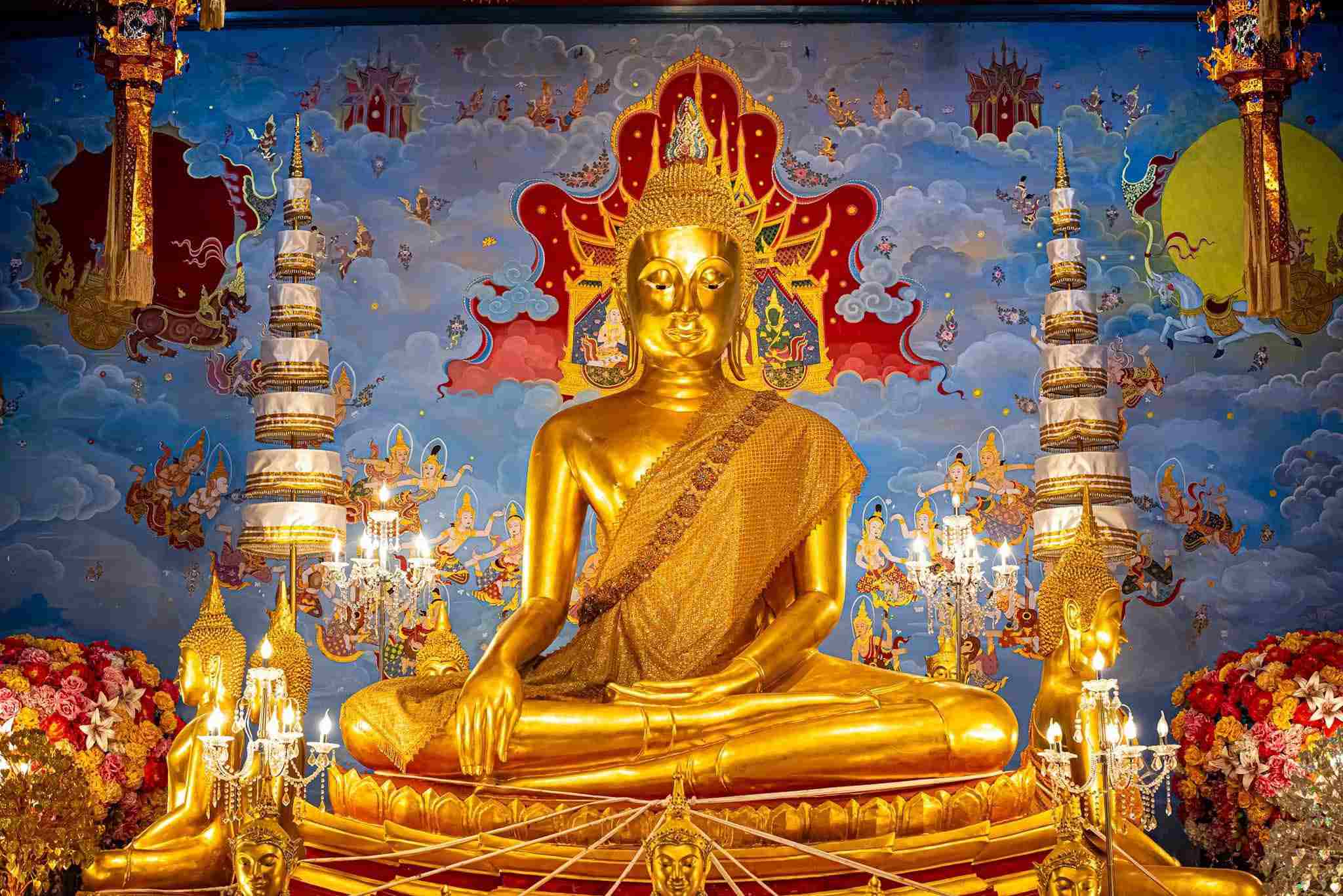 พระพุทธรูปศักดิ์สิทธิ์ วัดท่าการ้อง อยุธยา