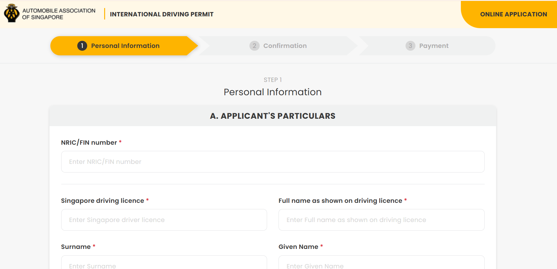 How to apply IDP step 2