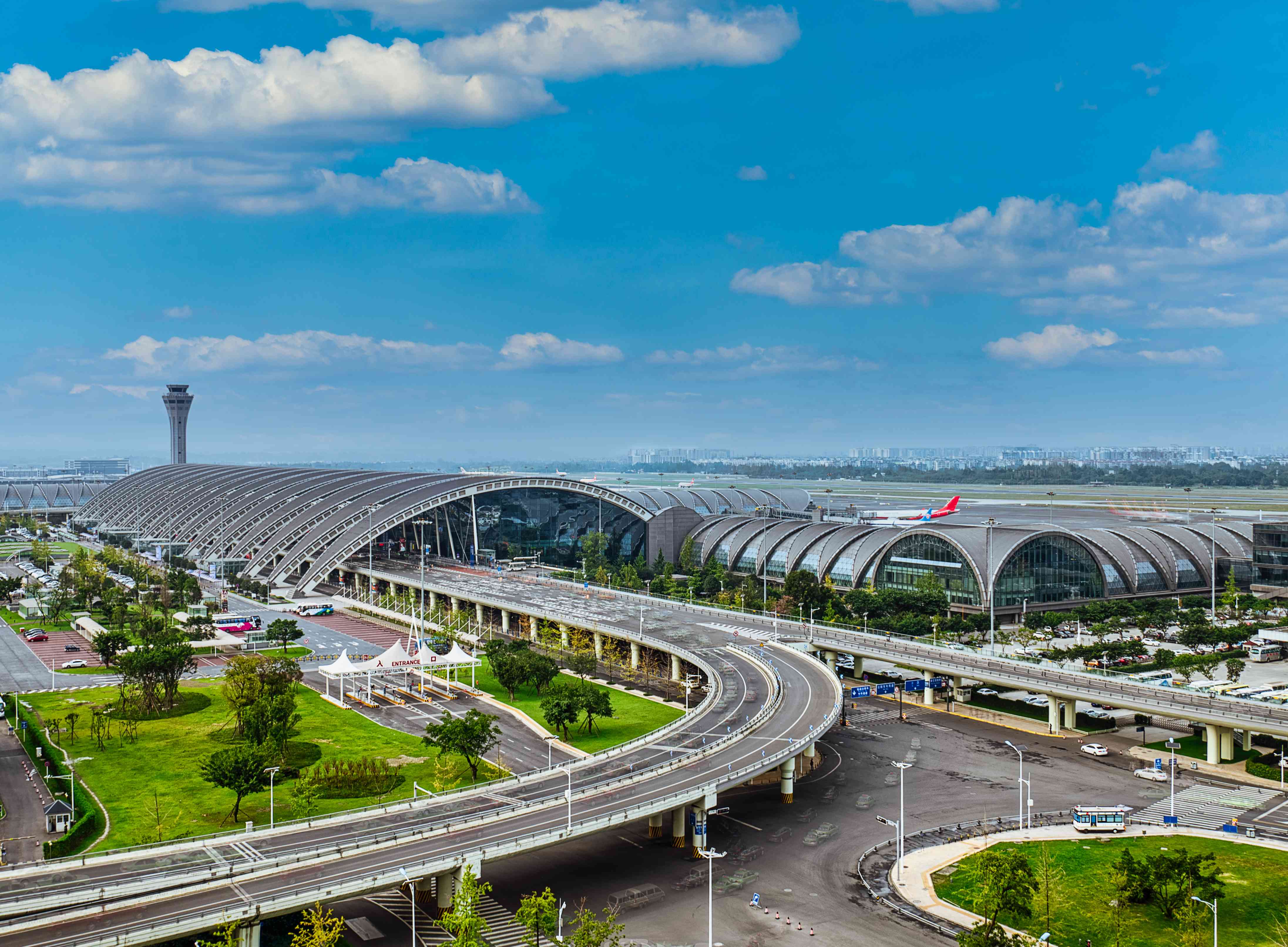 Flughafen Chengdu