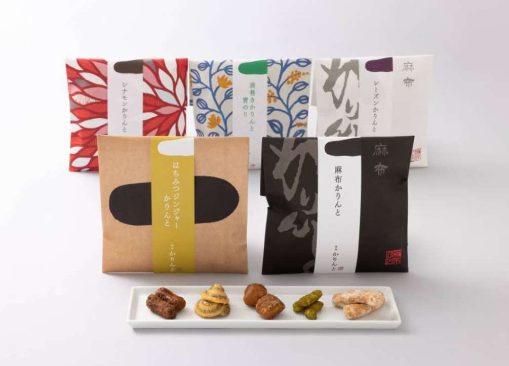 【和菓子】麻布かりんと「かりんといろは」