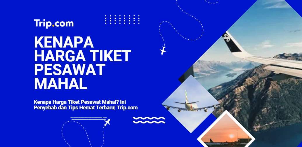 mengapa Harga Tiket Pesawat mahal