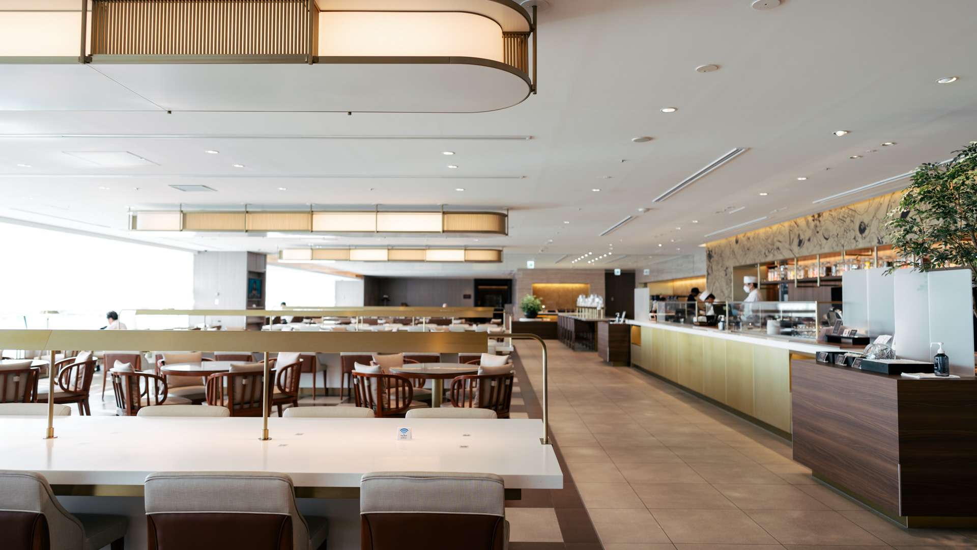 Haneda Airport Lounge