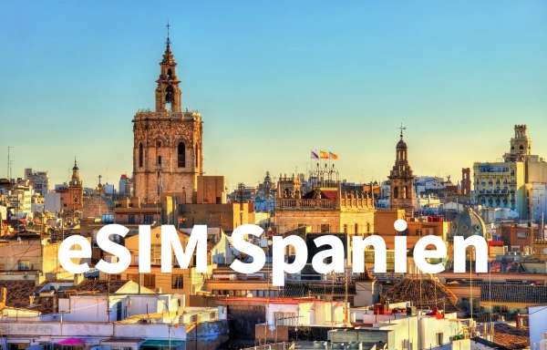 eSIM für Spanien