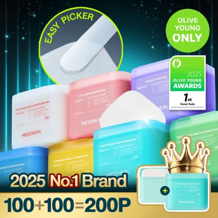Olive Young 必買 | Mediheal 棉片 (Toner Pad)