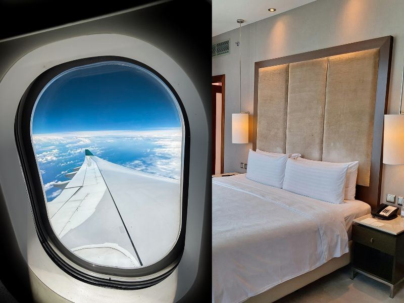 Using Miles on Flights