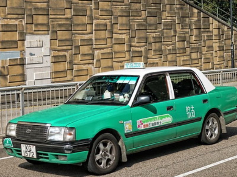 Hong Kong Green Taxis