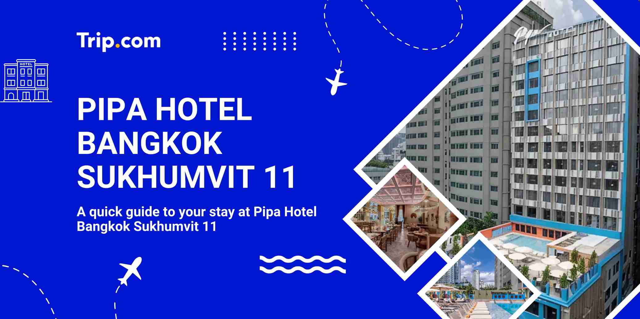 Pipa Hotel Bangkok Sukhumvit 11: Best Stay in Sukhumvit | Trip.com