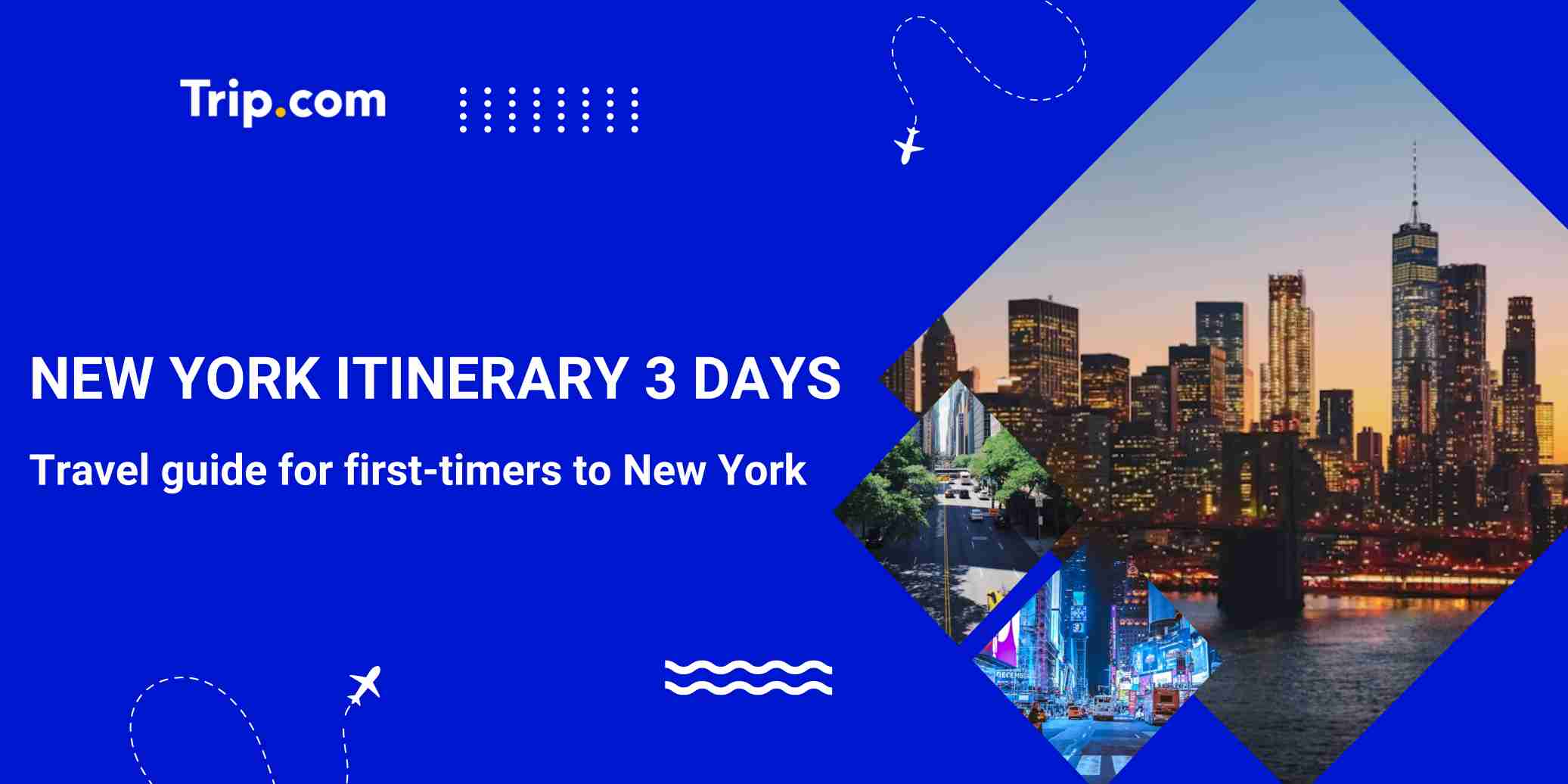 Perfect New York Itinerary: 3 Days from Manhattan to Brooklyn | Trip.com