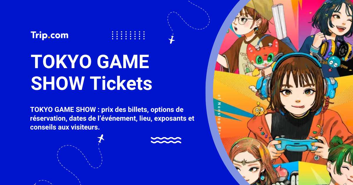 TOKYO GAME SHOW 2026