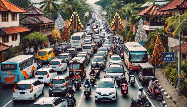 Naik Motor dari Denpasar ke Singaraja