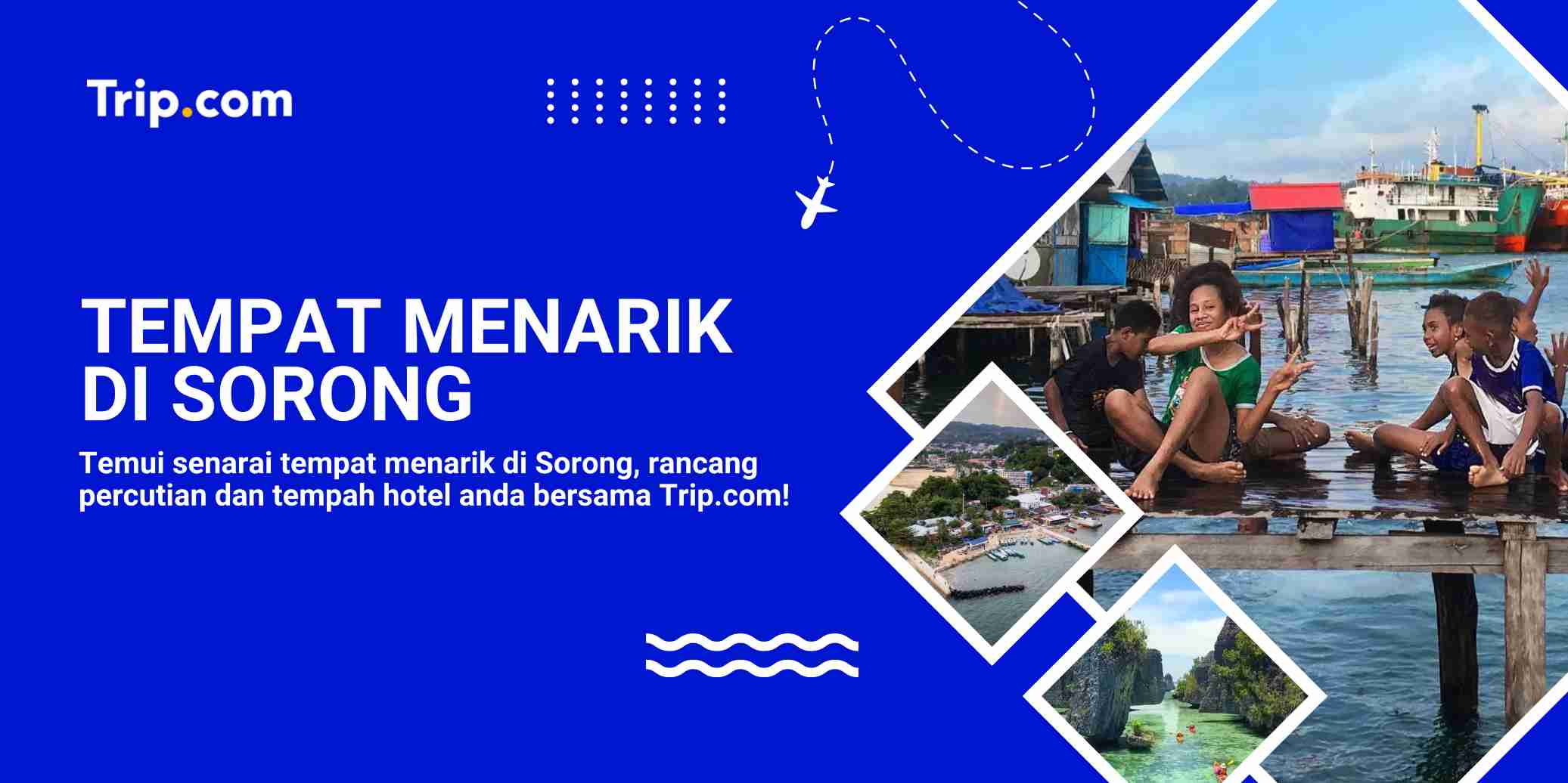 Tempat Menarik di Sorong: Panduan Lengkap Percutian & Pintu Masuk ke Raja Ampat