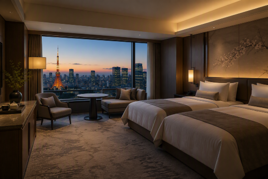 東京のホテル