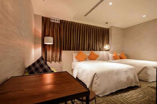 Via Hotel Taipei Station｜連泊する方におすすめ