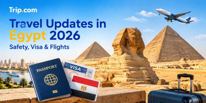 Travel Updates in Egypt 2026: Safety, Visa & Flights | Trip.com