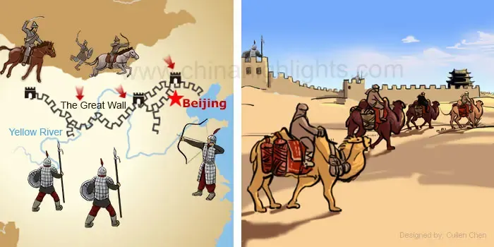لماذا تم بناء سور الصين العظيم؟