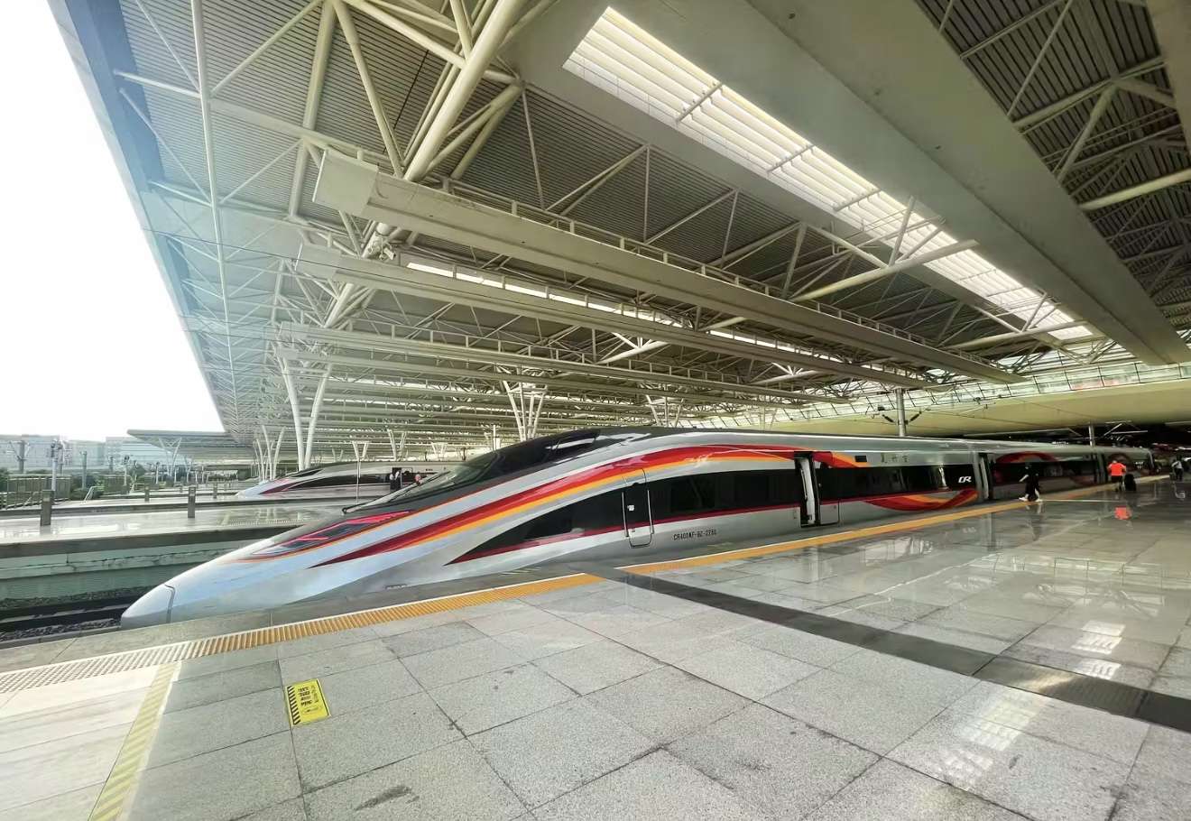 China Bullet Train Business Class Fuxing