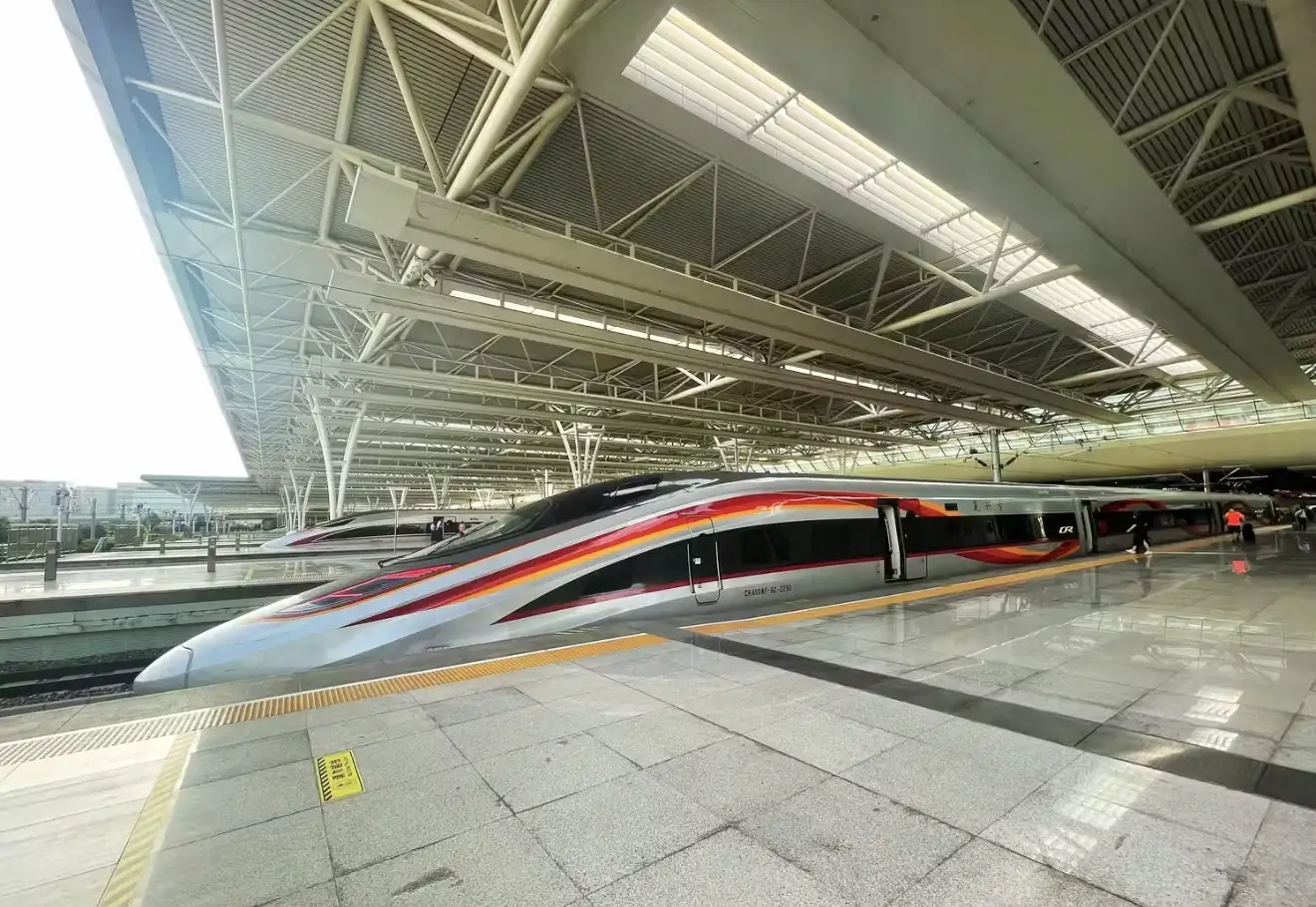 Classe Business de TGV chinois&nbsp;: sièges, tarifs et service
