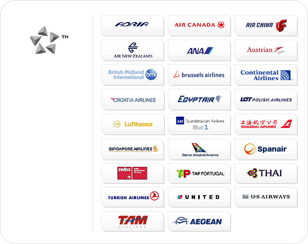 스카이팀 vs 스타얼라이언스