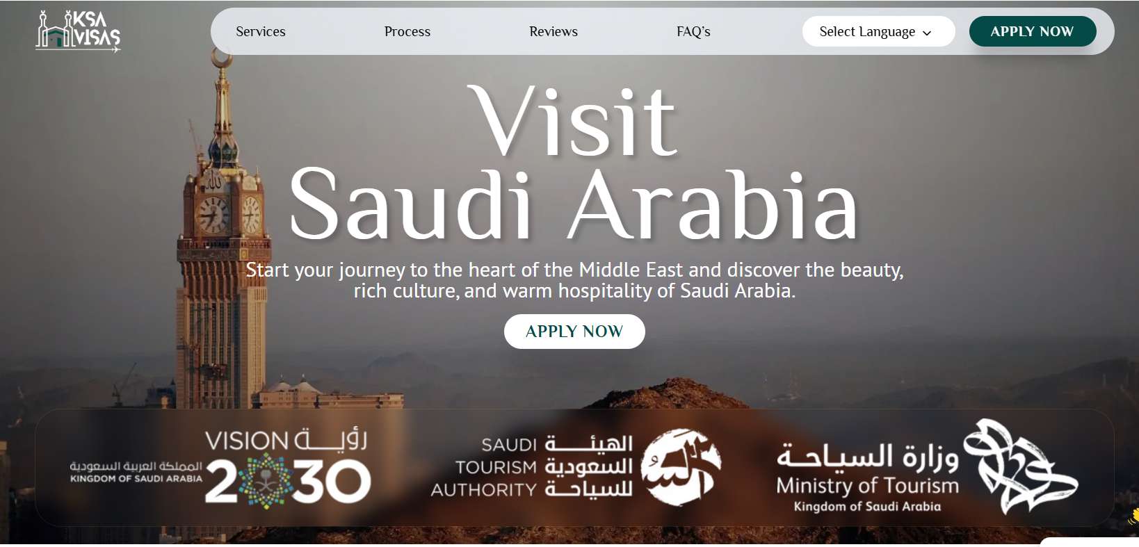 Saudi Arabia Website