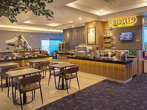 Sultan Mahmud Badaruddin II Airport Lounge