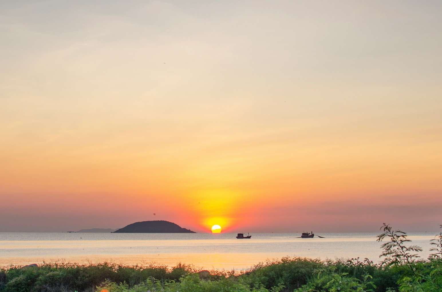 отели нячанга на карте, южное побережье