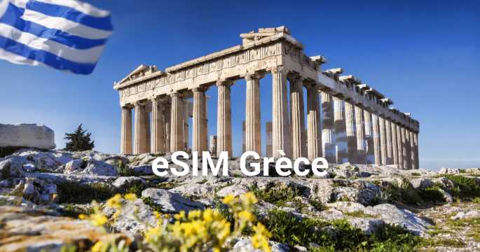 eSIM Grèce