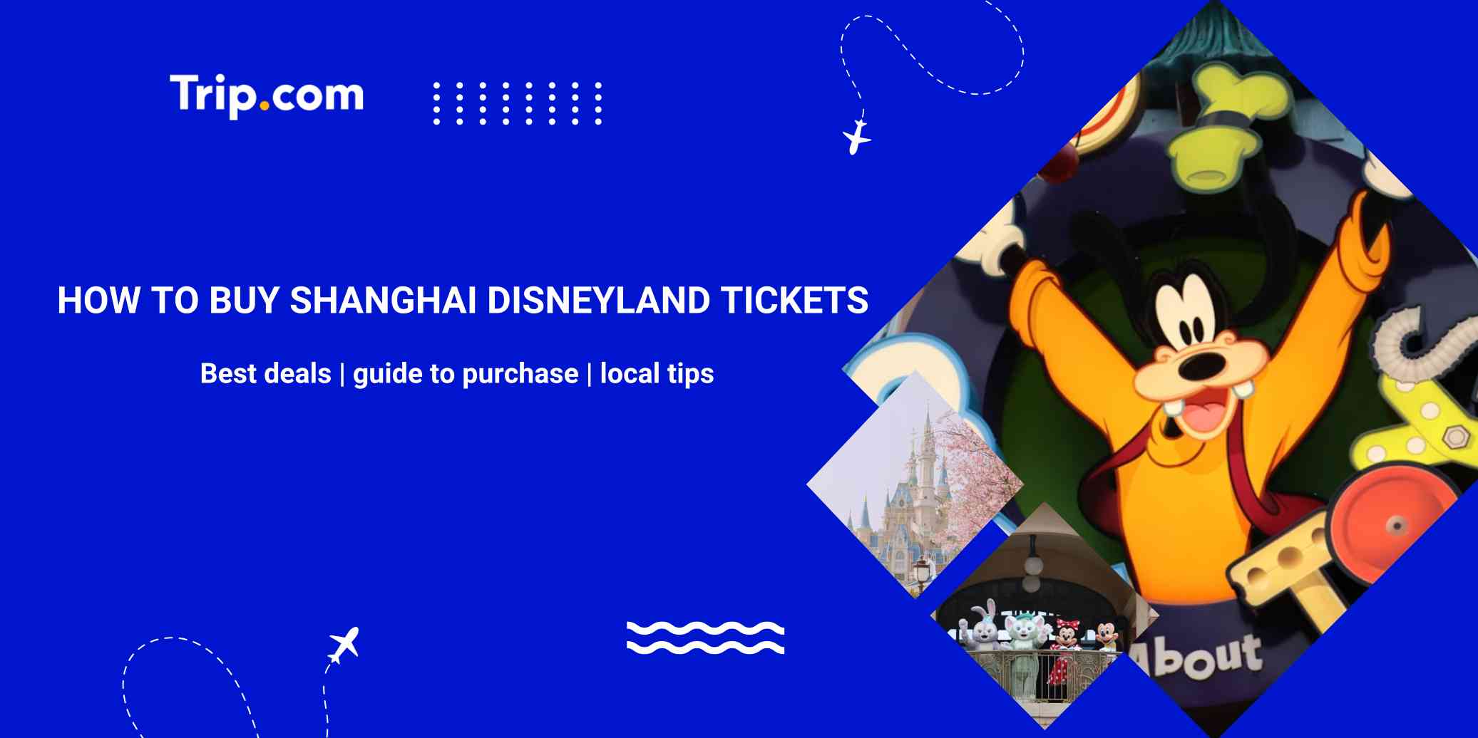 How to Buy Shanghai Disneyland Tickets?