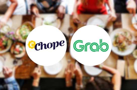 Chope on Grab