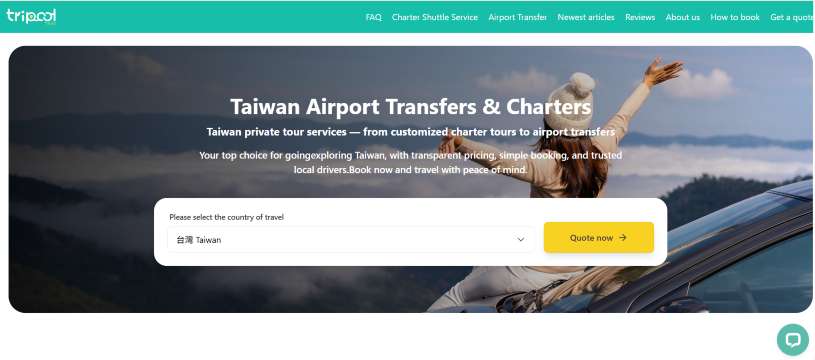 Download Apps Tripool Taxi Taiwan
