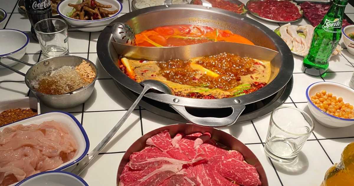 หม่าล่าหม้อไฟฉงชิ่ง Dengdeng Lao Huoguo