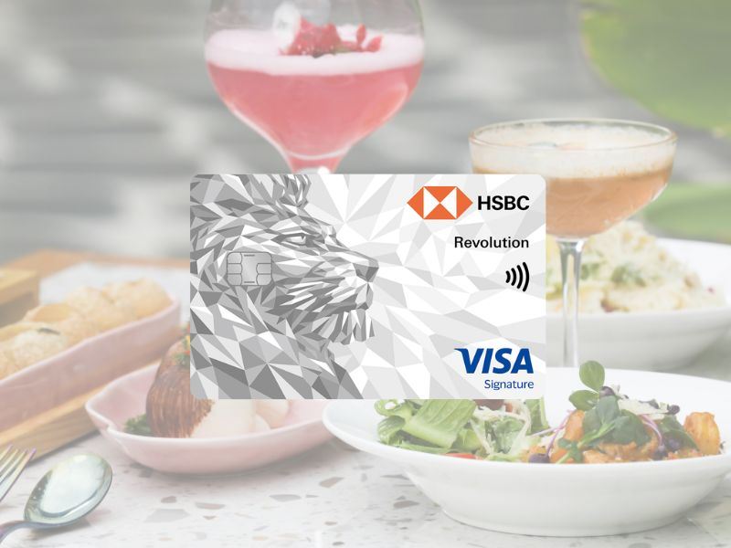 HSBC Revolution Credit Card