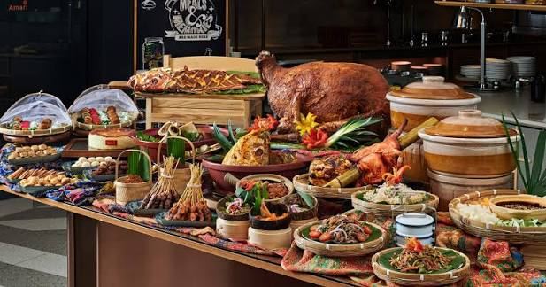Popular Hotel Buffets in Johor Bahru