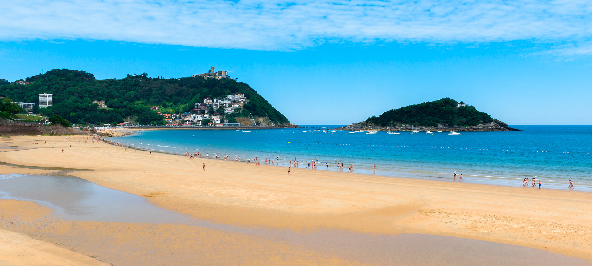 Beach of La Concha