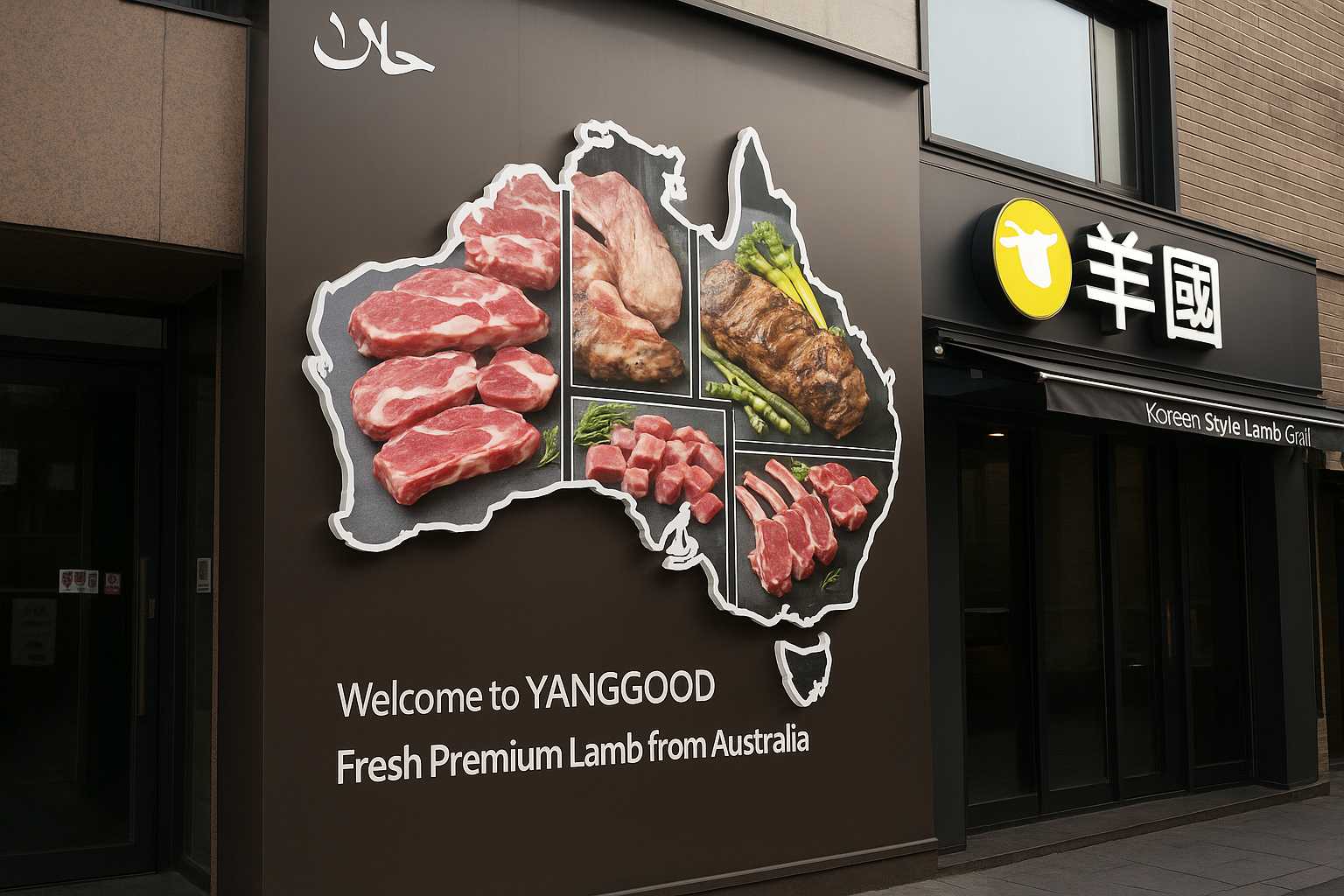 yogood halal korean restaurant