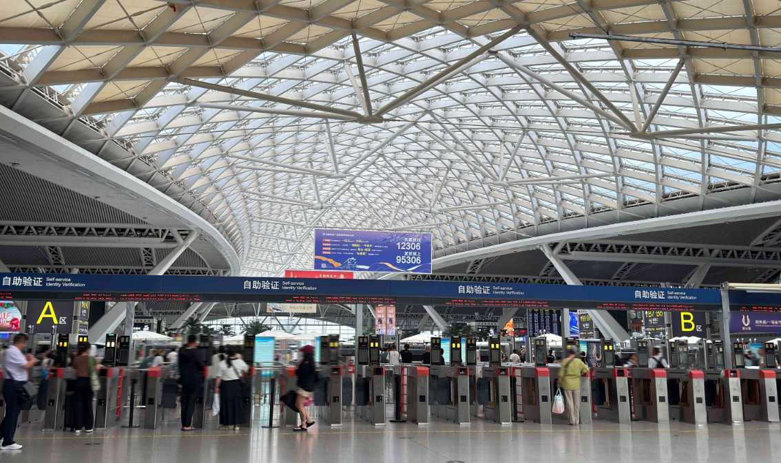 Comment prendre le train en Chine