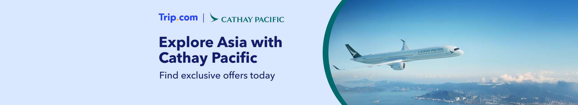 Explore Asia with Cathay Pacific