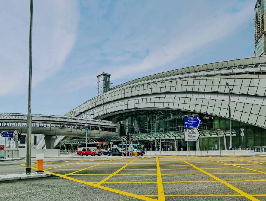 Hong Kong West Kowloon Station
