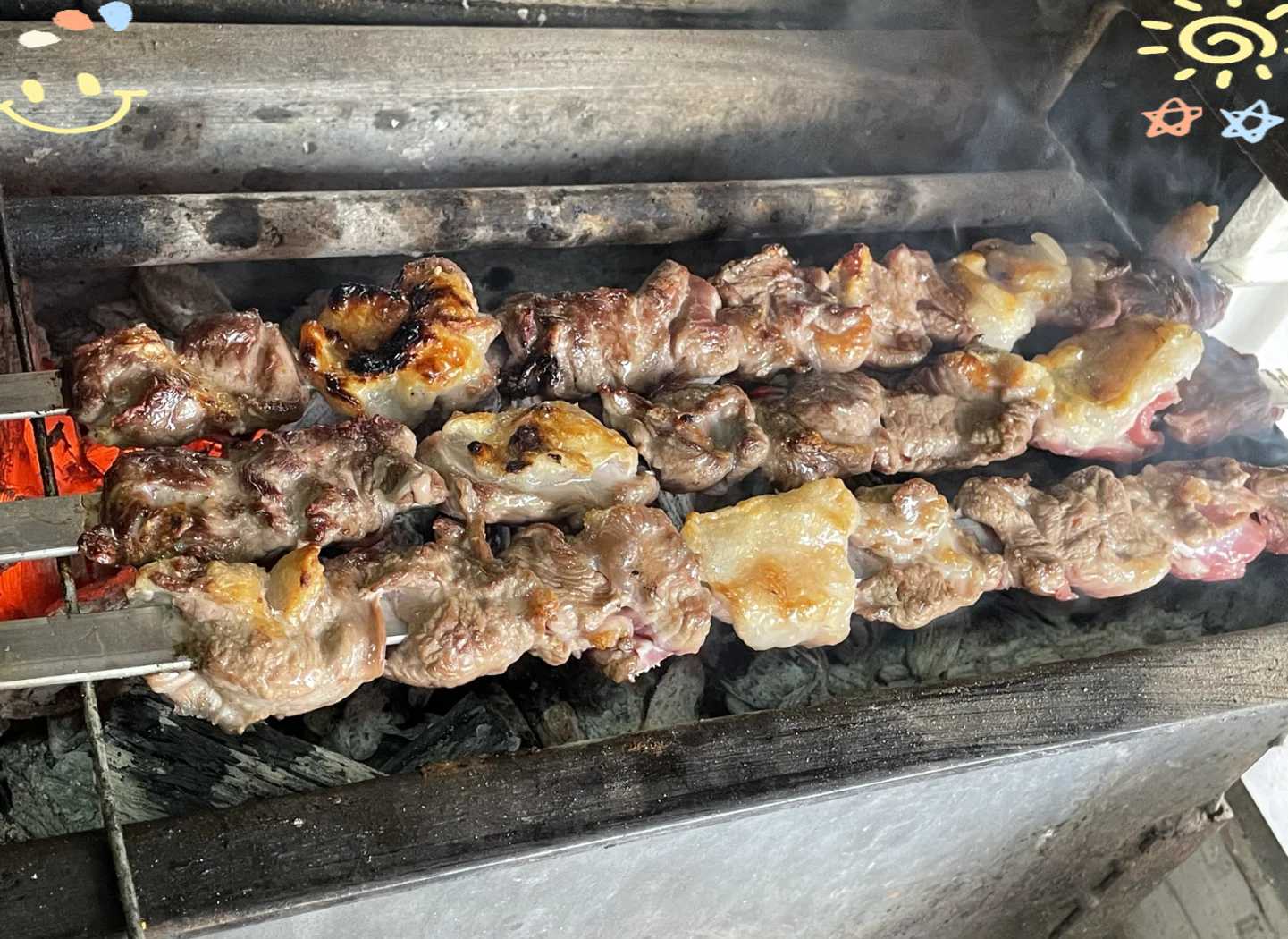 烤羊肉串（カオヤンロウチュアン）