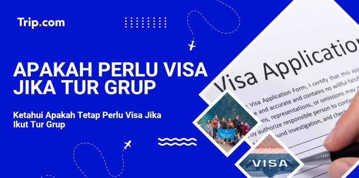 Apakah Tetap Perlu Visa Jika Ikut Tur Grup? | Trip.com