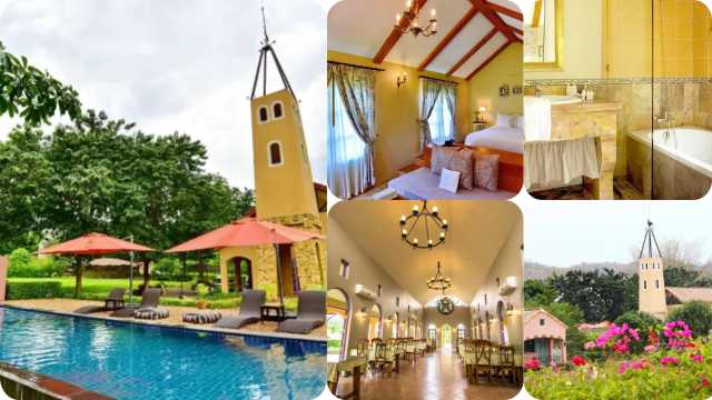 ลาโพรวองซ์ สวนผึ้ง โฮเต็ล