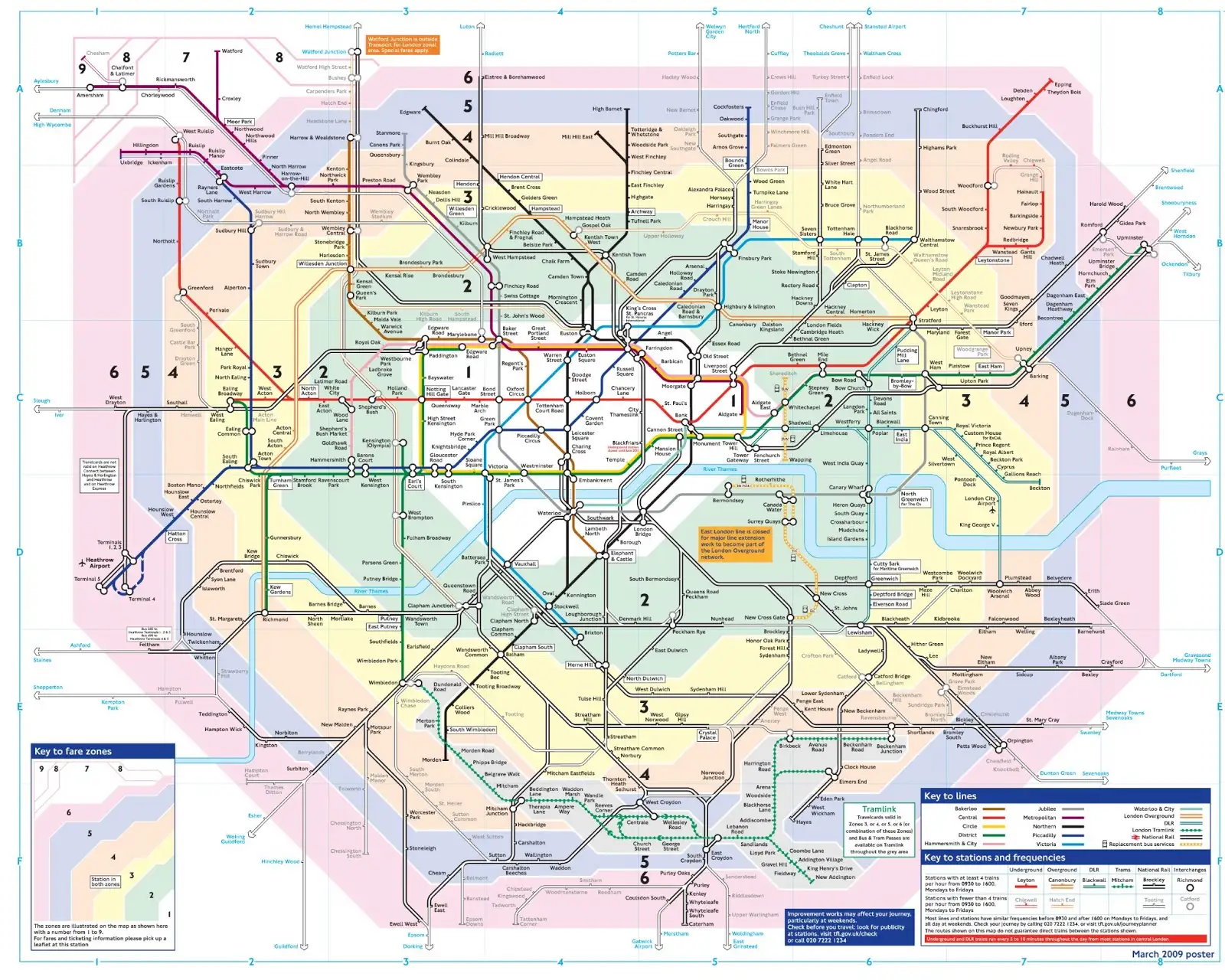 โซนต่างๆ ในลอนดอน