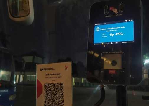 Tarif Trans Metro Pasundan