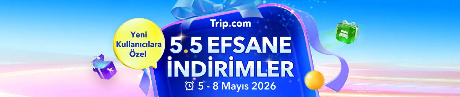 5.5'e Özel %50'ye Varan Efsane İndirimler