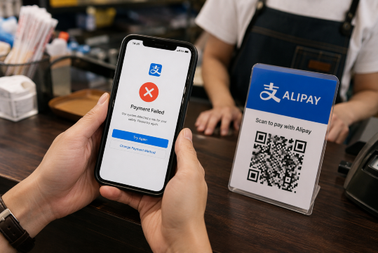 Why Alipay Payments Get Declined