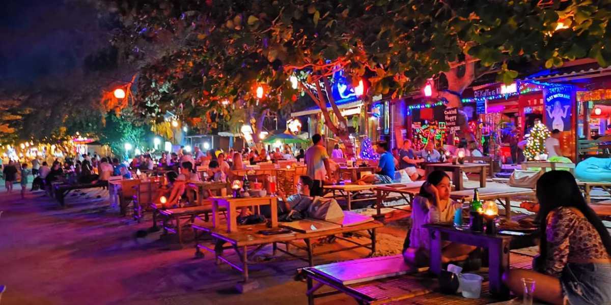 koh samet nightlife