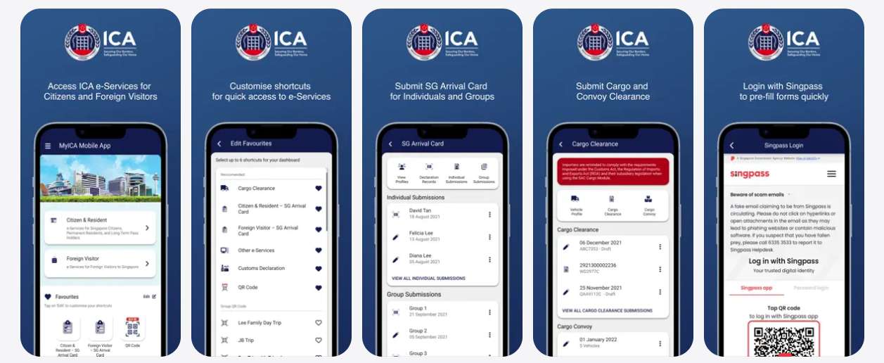 You can also do this via an app, which you can download for free from the stores